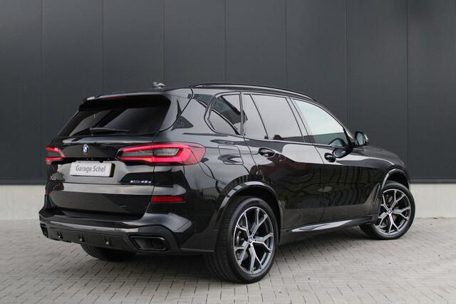 BMW X5 xDrive45e High Executive - Pano - Laser - Luchtvering - Trekhaak - Stoelverwarming/koeling - Massage - Individual Leder - Rijklaar
