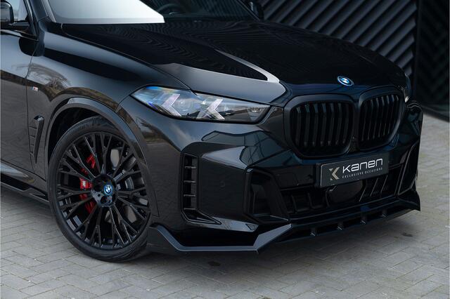 BMW X5 xDrive50e LCI M-Sport Pro M-Stoelen ACC Pano Stoelvent. Achterasbest. Alcantara Hemel Kristal Massage HarmanK Head Up Softcl. Trekhaak