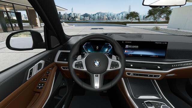 BMW X5 xDrive50e High Executive M Sport Automaat / Panoramadak / Trekhaak / Massagefunctie / Soft-Close / Comfortstoelen / Parking Assistant Professional / Active Steering