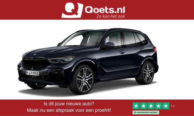 BMW X5 xDrive45e High Executive M Sport - Panoramadak - Harman Kardon - Head up - Stoelventilatie/massage - Warmte Comfort Pack Voor - Comfort Access - Driving Assistant Professional - Comfortstoelen -