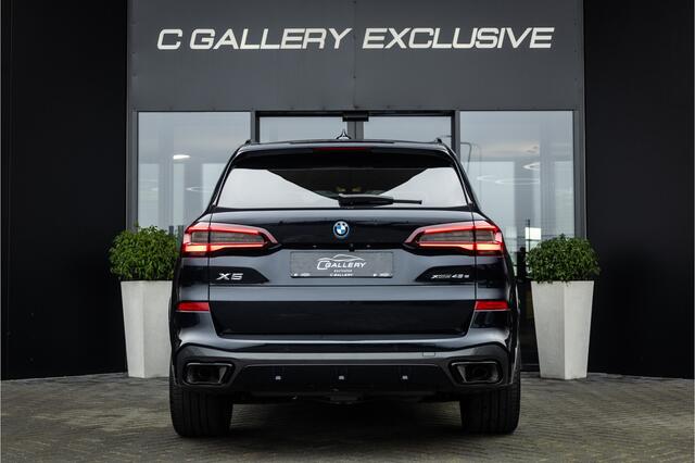 BMW X5 xDrive45e High Executive - M Sport | Panorama | Laser | Luchtvering | Swarovski | 360 Camera
