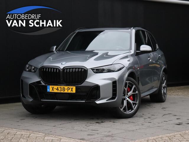 BMW X5 xDrive50e Launch Edition | M SPORT | LEDER | H&K | PANO-DAK | HEAD-UP | STOELVERK. | TREKHAAK | 360° CAMERA | CRUISE | NAVI | STOEL/STUURVERW. |