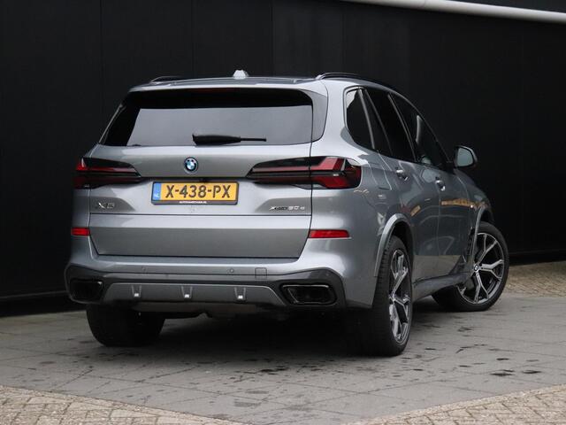 BMW X5 xDrive50e Launch Edition | M SPORT | LEDER | H&K | PANO-DAK | HEAD-UP | STOELVERK. | TREKHAAK | 360° CAMERA | CRUISE | NAVI | STOEL/STUURVERW. |