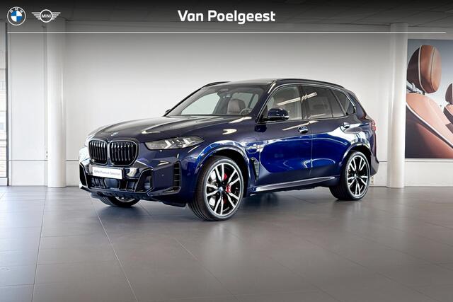 BMW X5 xDrive50e | M Sport | Glazen Panoramadak | Stoelverwarming | Harman Kardon | Trekhaak |