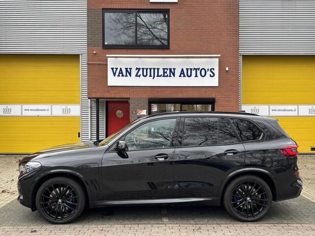 BMW X5 xDrive45e 394pk M-Sport Pano Trekhaak Laser 22'' HK 360°
