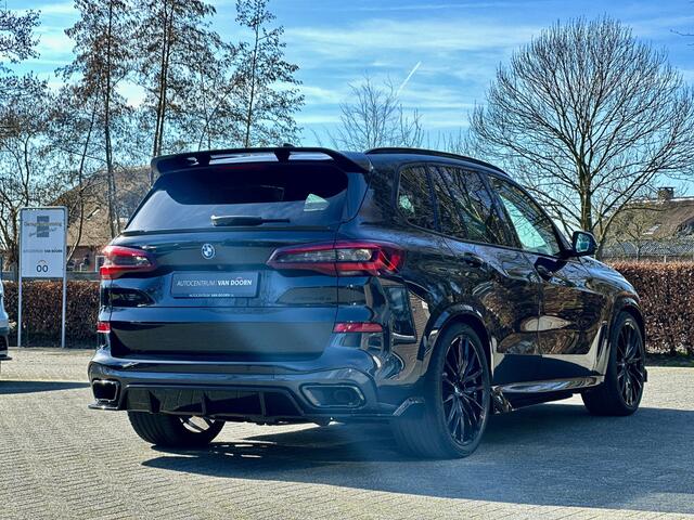 BMW X5 xDrive45e | Hybrid | Dark Label | M-Sport | Stoelvent./massage | Trekhaak | Active Steering | Laser | 360 camera | Head-Up | Incl btw