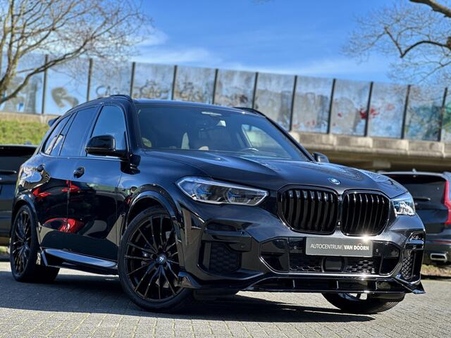 BMW X5 xDrive45e | Hybrid | Dark Label | M-Sport | Stoelvent./massage | Trekhaak | Active Steering | Laser | 360 camera | Head-Up | Incl btw