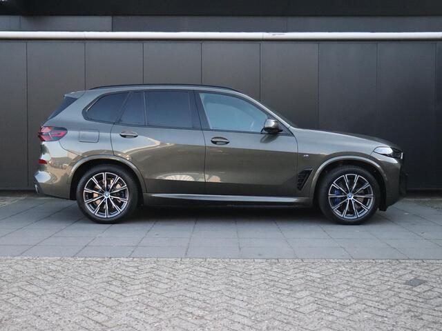 BMW X5 xDrive50e | M SPORT | LEDER | H&K | PANO-DAK | HEAD-UP | STOELVERK. | TREKHAAK | 360° CAMERA | CRUISE | NAVI | STOEL/STUURVERW. |