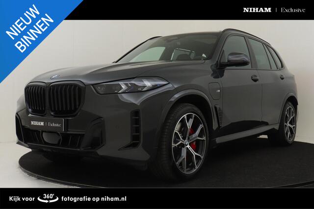 BMW X5 xDrive50e M SPORT PRO|21"LM VELGEN|PANO DAK|LUCHTVERING|SHADOW LINE|ADAPTIVE LED|ICONIC GLOW|TRAVEL PACK
