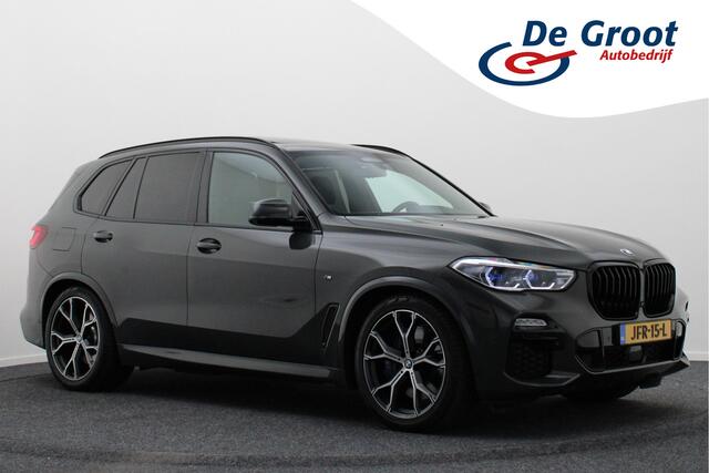 BMW X5 xDrive45e High Executive Laser, Panoramadak, 360° Camera, ACC, Luchtvering, H&K, Trekhaak, 21"