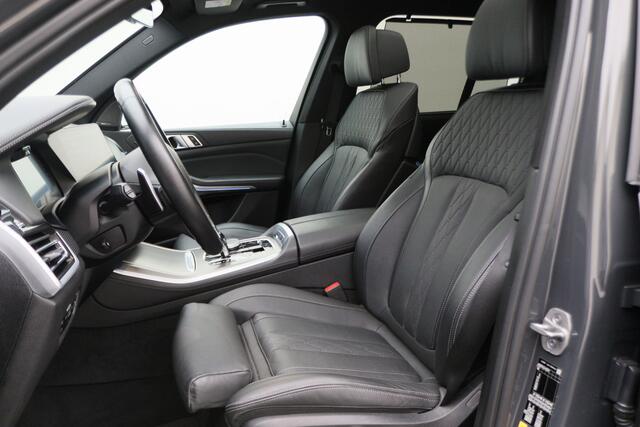 BMW X5 xDrive45e High Executive Laser, Panoramadak, 360° Camera, ACC, Luchtvering, H&K, Trekhaak, 21"