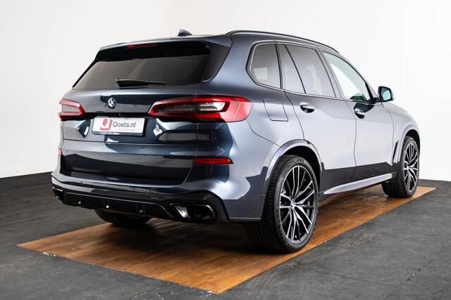 BMW X5 xDrive30d High Executive M Sport - Trekhaak - Panoramadak - Stoelventilatie/massage - Warmte Comfort Pack - Comfort Access - Interieurvoorverwarming - Harman Kardon - Driving Assistant Professional -