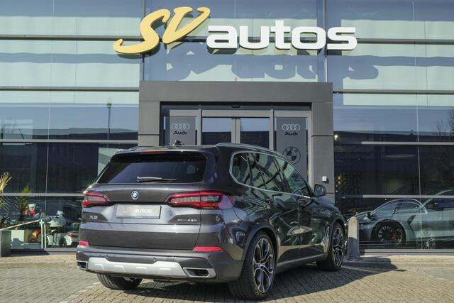 BMW X5 xDrive45e Executive Panoramadak *BTW* Luchtvering Head-up Sportstoelen leder 21" LMV
