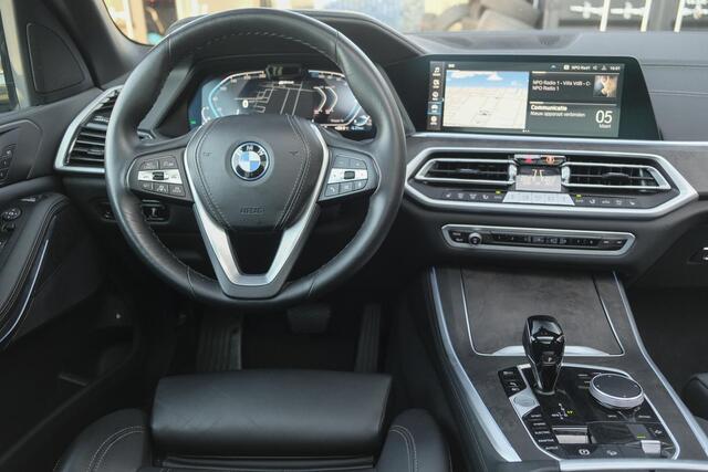 BMW X5 xDrive45e Executive Panoramadak *BTW* Luchtvering Head-up Sportstoelen leder 21" LMV