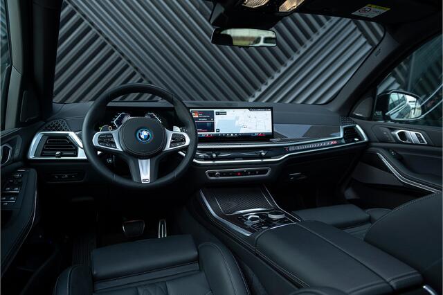 BMW X5 xDrive50e LCI M-sport Pro ACC Skylounge M Seats Stoelvent Head Up 360 HarmanK Trekhaak