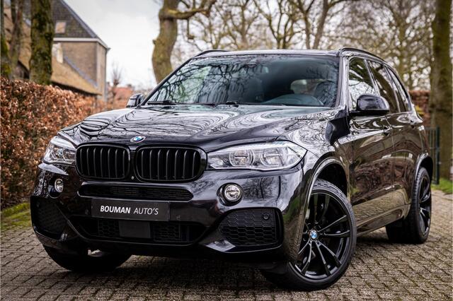 BMW X5 xDrive40e M Sport Full Black Adaptive Cruise 20" Panorama Head Up