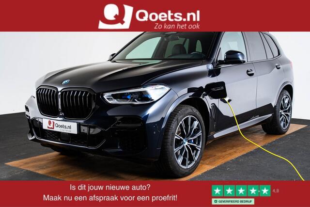 BMW X5 xDrive45e High Executive M Sport - Trekhaak - Elektrisch verwarmde voorstoelen - Getinte Ruiten - Driving Assistant Professional - Parking Assistant Plus - Harman Kardon - Dashboard met leder bekleed -