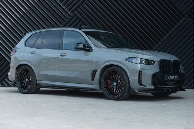 BMW X5 xDrive50e LCI M-sport Pro ACC Pano M Seats Achterasb. Stoelvent Head Up 360 HarmanK Trekhaak