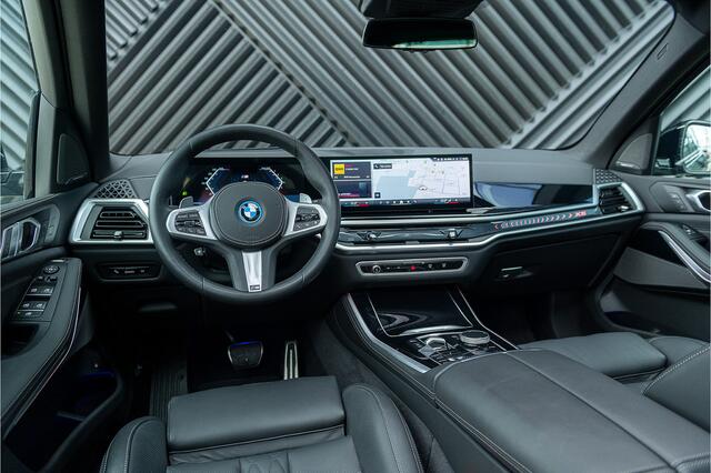 BMW X5 xDrive50e LCI M-sport Pro ACC Pano M Seats Achterasb. Stoelvent Head Up 360 HarmanK Trekhaak
