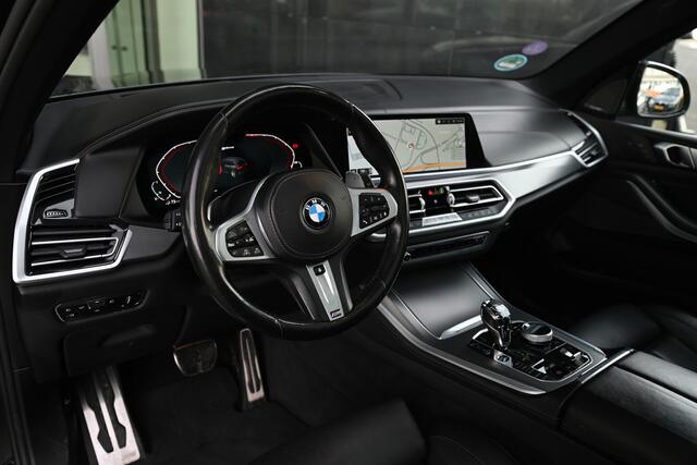 BMW X5 xDrive45e High Executive M-sport Automaat / Panorama-Glasdak Sky Lounge / Harman Kardon / Active Steering / Stoelventilatie /