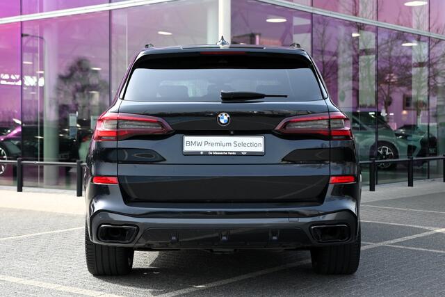 BMW X5 xDrive45e High Executive M-sport Automaat / Panorama-Glasdak Sky Lounge / Harman Kardon / Active Steering / Stoelventilatie /