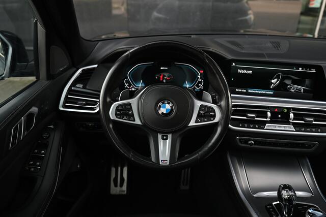 BMW X5 xDrive45e High Executive M-sport Automaat / Panorama-Glasdak Sky Lounge / Harman Kardon / Active Steering / Stoelventilatie /