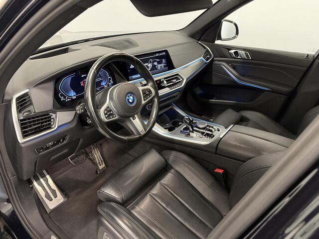 BMW X5 xDrive45e M-Sport Pano / 22 inch / HUD / 360 / Laser / Trekhaak / Vol!