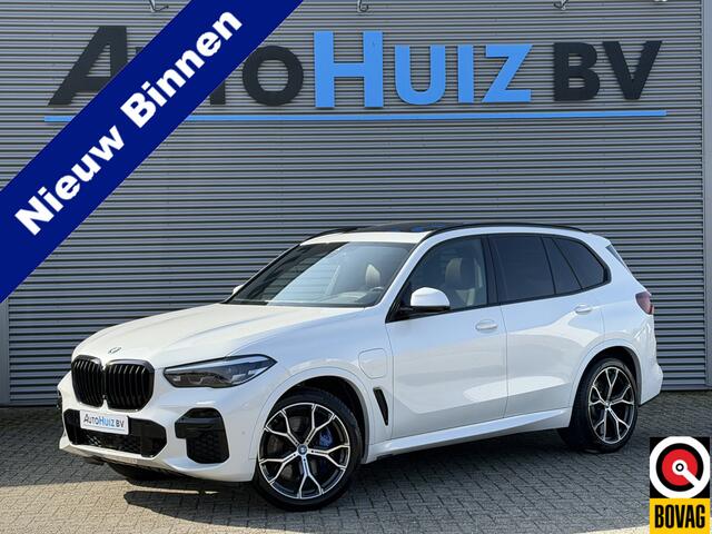 BMW X5 xDrive45e High Executive M Sport Panoramadak Trekhaak Bowers & Wilkins keyless Entry 21 Inch ACC 360 Gr Camera