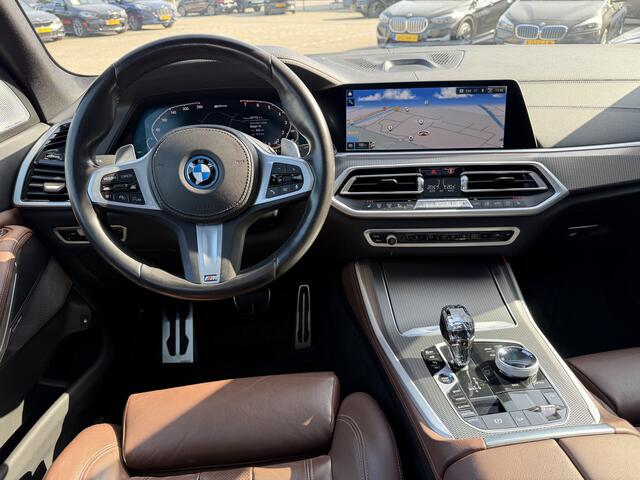 BMW X5 xDrive45e High Executive M Sport Panoramadak Trekhaak Bowers & Wilkins keyless Entry 21 Inch ACC 360 Gr Camera