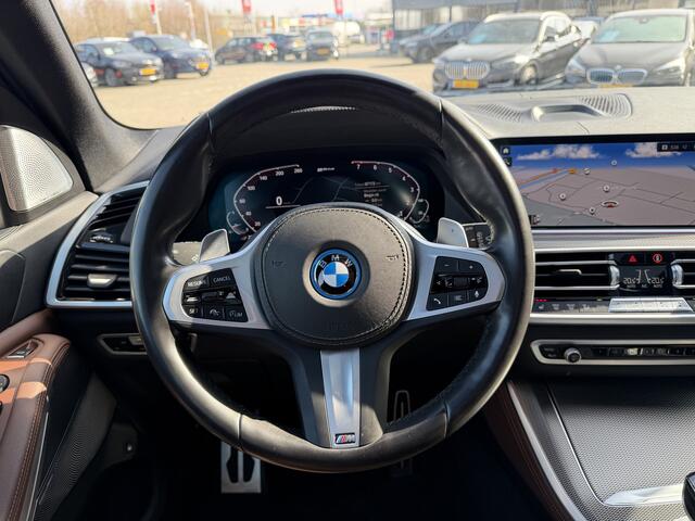 BMW X5 xDrive45e High Executive M Sport Panoramadak Trekhaak Bowers & Wilkins keyless Entry 21 Inch ACC 360 Gr Camera