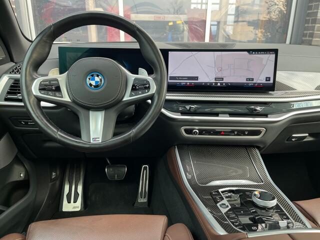 BMW X5 XDRIVE50E M-SPORT - PANO - SKY LOUNGE - HenK - LUCHTV. - TREKH.