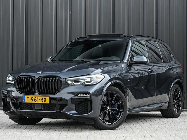BMW X5 xDrive45e High Executive 394pk M-Sport | M-Sportbrake | Shadow-Line | Panorama dak | Trekhaak | Ambiance interieur | Adaptive Led | 360 Camera | Harman/Kardon | Adaptive Cruise