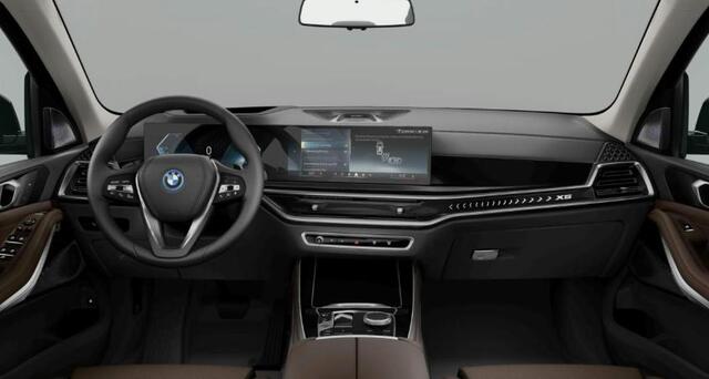 BMW X5 xDrive50e Trekhaak - Panoramadak - Stoelventilatie - Comfortstoelen - Driving/Parking Assistant Professional - B&O - Geluiddempende ramen - Ambiance verlichting - High Beam Assistant - Getinte Ruiten -