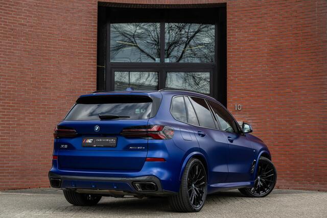 BMW X5 xDrive50e M-Sport Pro M-Seats Sky Individual Lack