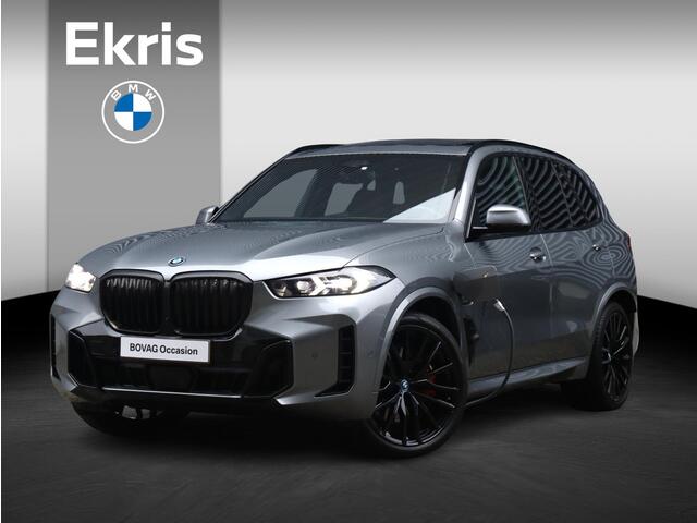 BMW X5 xDrive50e | High Executive | M Sportpakket Pro | Panodak Skylounge | Trekhaak | Driving Assistant Prof. | Head-Up | Bowers & Wilkins | Massage | Soft Close | 22'' LMV