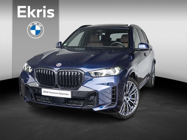 BMW X5 xDrive50e | M Sportpakket Pro | Innovation Pack | Comfort Access | Soft-Close | Sky Lounge | Stoelventilatie | Bowers & Wilkins | 22'' | Trekhaak