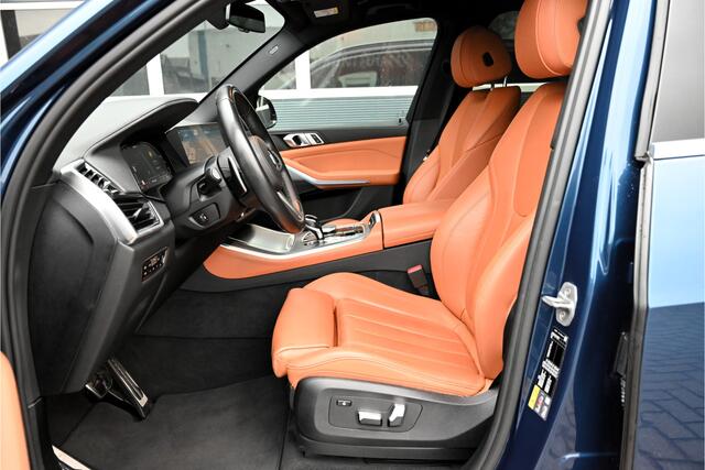 BMW X5 xDrive45e M-SPORT / HEAD UP DISPLAY / LEDER / MEMORY / CAMERA / ACC / STOELVERWARMING / 22"