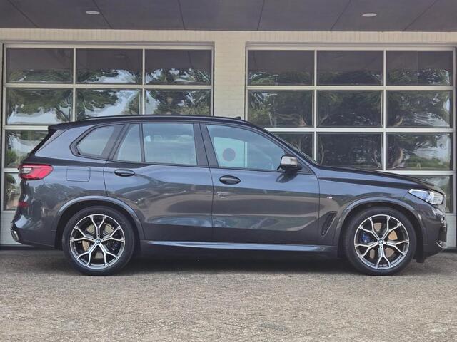 BMW X5 XDRIVE45E M SPORT | DRIVING PROFF. | PANORAMA | 360 CAMERA | SPORTSTOELEN | LASER | TREKHAAK |