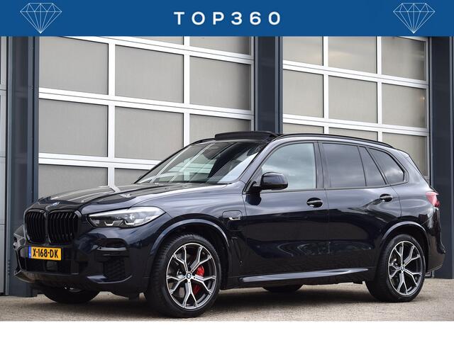 BMW X5 xDrive45e High Executive M-Sport | Panodak | Carbon Zwart | Full options! 3.0 6 cilinder