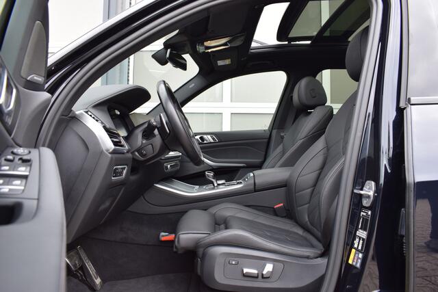 BMW X5 xDrive45e High Executive M-Sport | Panodak | Carbon Zwart | Full options! 3.0 6 cilinder