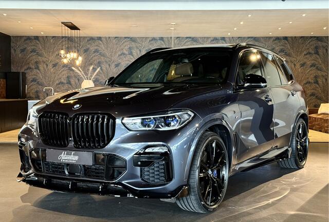 BMW X5 M50d I 400PK I 22" I SkyLounge I B&W I Massage