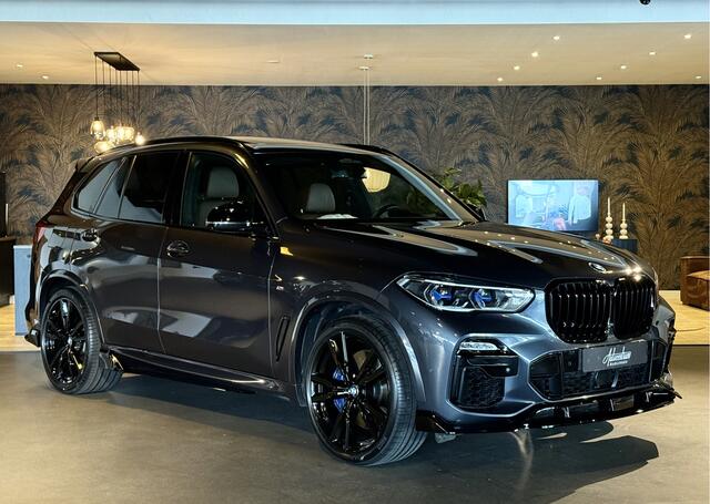 BMW X5 M50d I 400PK I 22" I SkyLounge I B&W I Massage