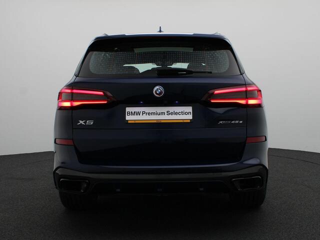 BMW X5 xDrive45e High Executive | M Sportpakket | Safety Pack | BMW Personal CoPilot Pack | Integral Active Steering | Trekhaak | Panoramadak | Driving Assistant Professional | Harman Kardon | 21''