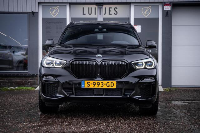 BMW X5 XDrive40i 340pk M-Sport Pano-dak*Laser*360°*Memory*Stuurverw.*Head-up*Carplay*Topconditie
