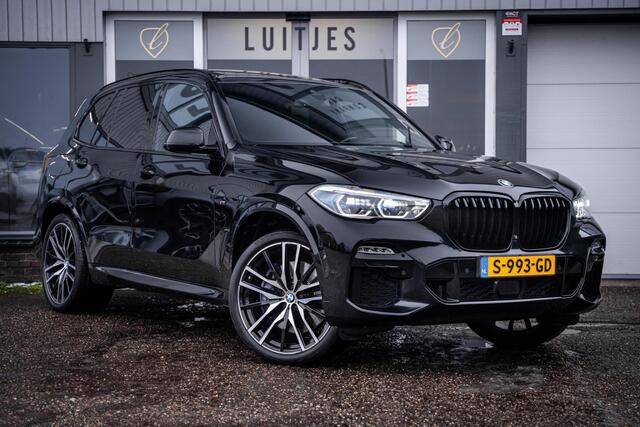 BMW X5 XDrive40i 340pk M-Sport Pano-dak*Laser*360°*Memory*Stuurverw.*Head-up*Carplay*Topconditie