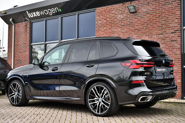 BMW X5 xDrive50e M-Sport Skylounge Comf-stoel ACC 360 HUD H/K 22inch BTW-auto