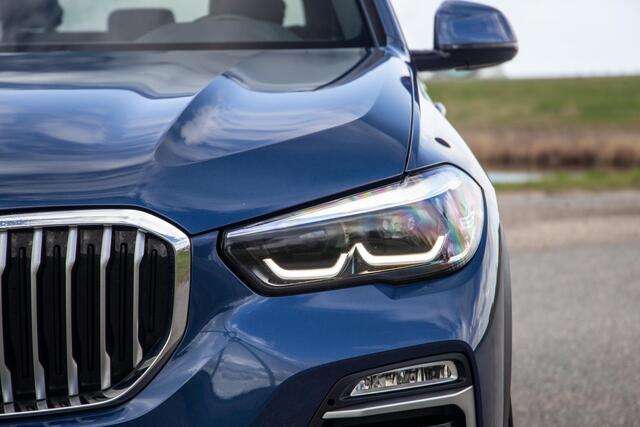 BMW X5 xDrive45e Executive 360 CAMERA / BRUIN LEER / LED / KEYLESS / STOELVERWARMING / LEER