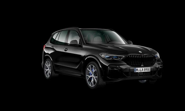 BMW X5 xDrive45e M Sport, pano, tr.haak, H/K, luchtv., Laser, HUD, ACC, keyless, shadow, dealeroh