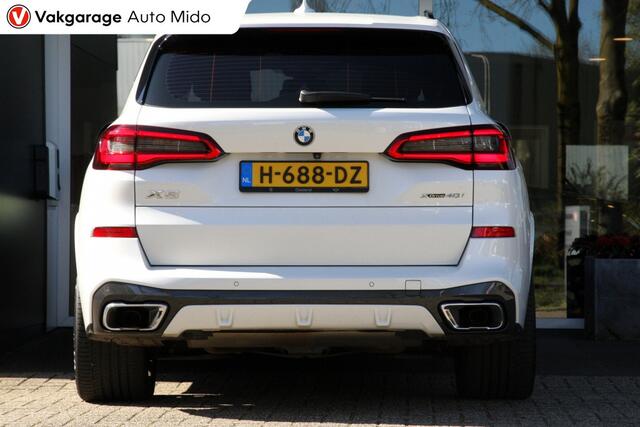 BMW X5 xDrive40i High Executive M-Sport | 7-persoons | NLD auto | Trekh