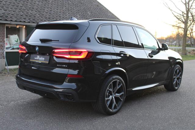 BMW X5 xDrive45e High Executive PHEV M-SPORT PANO NAVI LEER LASER 100.000KM!!!